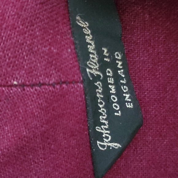 Fabulous 1950 era 100% wool robe smoking jacket - Picture 3 of 10